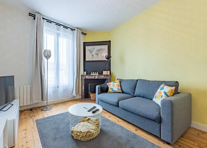 L'escale Du Pont Vieux Apartman *